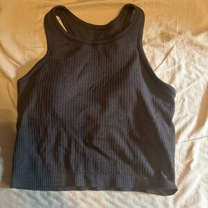 lululemon athletica Ebb to street Cropped racerback tank top